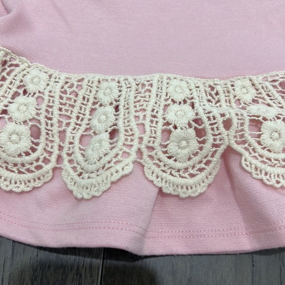 Halabaloo baby longsleeve crochet sweater dress - Picture 8 of 8